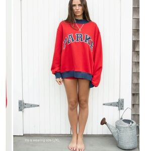 Parke Coastal Two Tone Mockneck